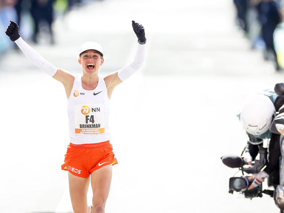 Nienke Brinkman: 'Voor jullie was ik er opeens, voor mij was het logisch gevolg'