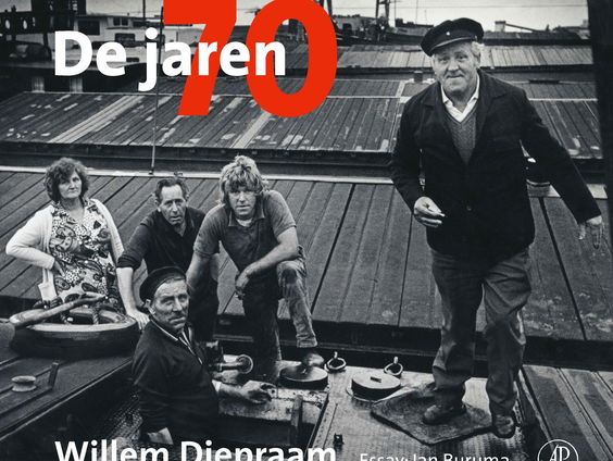 De jaren '70 door de ogen van fotograaf Willem Diepraam