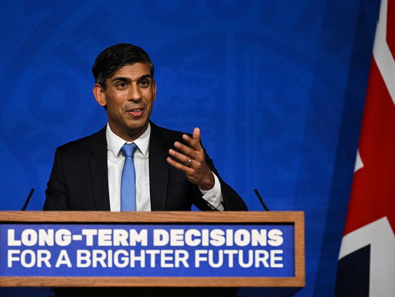 Sunak maakt onverwachte klimaatdraai