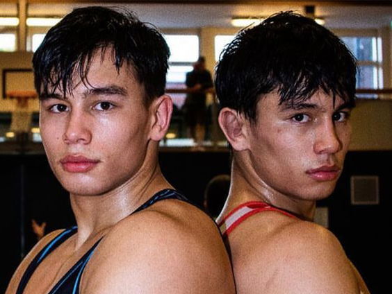 Worsteltweeling Marcel en Tyrone Sterkenburg gaat voor goud