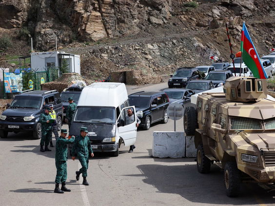 Het einde van Nagorno-Karabach