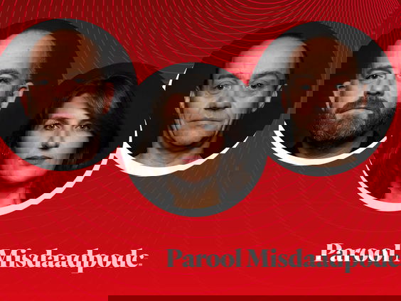 Paul Vugts en Wouter Laumans vertellen in het theater over de geheimen van de misdaad