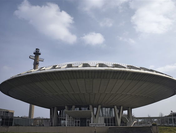 Verhalen van Spraakmakers: het Evoluon is weer open - deel 5