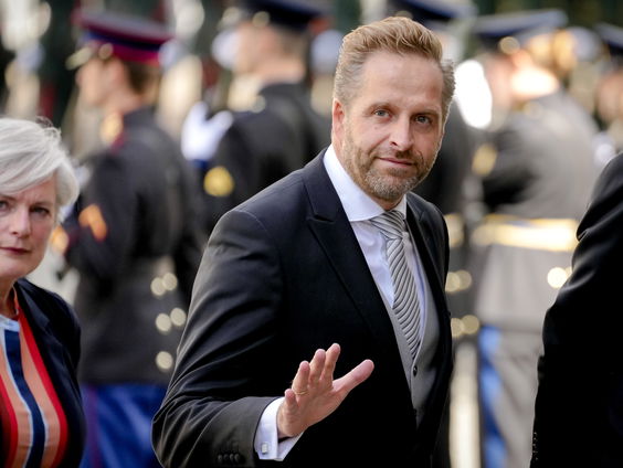 Prinsjesdag 2022 met woonminister Hugo de Jonge (CDA)