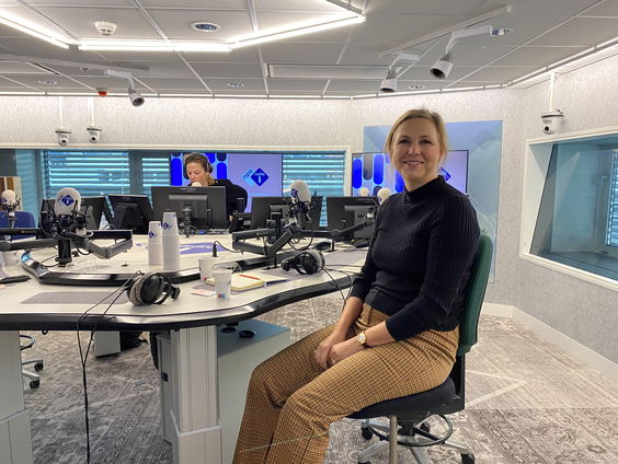 Madeleine van der Zwaan over 135 jaar Carré