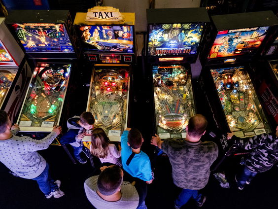 De flipperkast maakt een comeback: ‘Hang naar nostalgie’