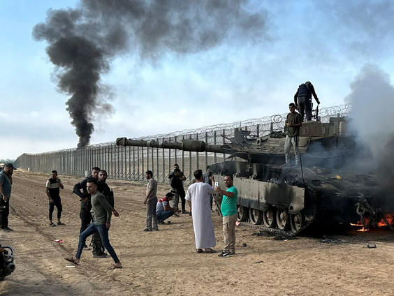 'Israël verrast door aanval Hamas'