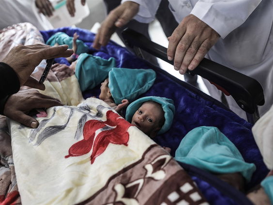 Een verslag vanaf de grensovergang met Gaza