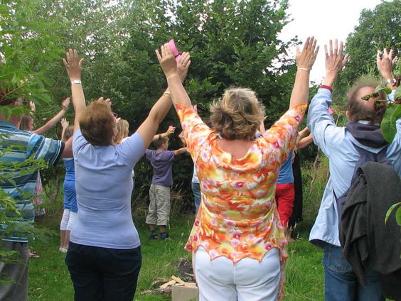 Op bezoek bij een heks