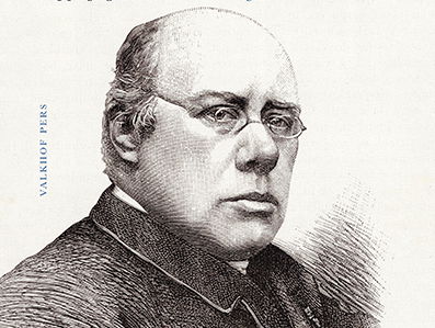 Wie is de vergeten staatsman Herman Schaepman?