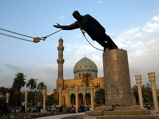 20 jaar na de beeldenstorm in Irak