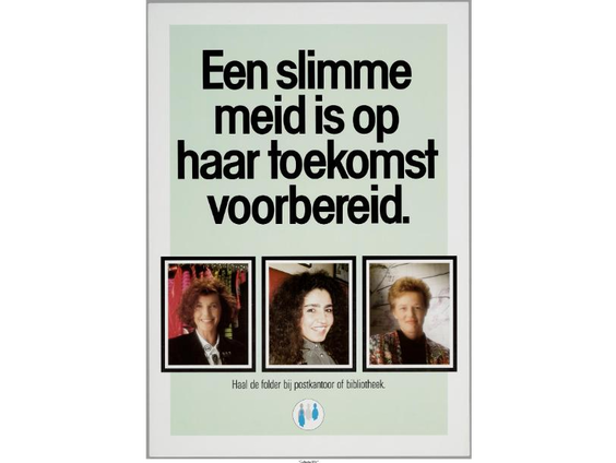 Nieuwe campagne om meer vrouwen aan het werk te krijgen