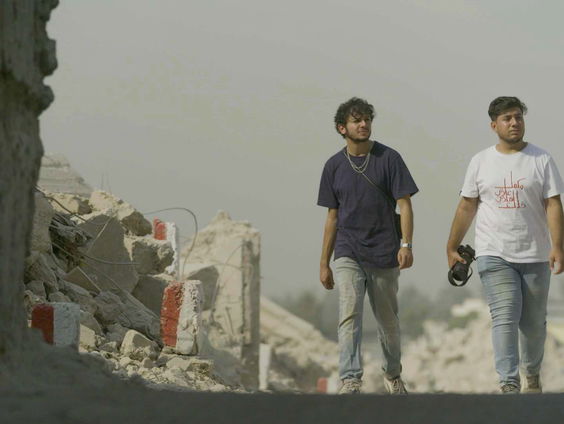 Sahil Amar Aïssa portretteert vluchtelingen en achterblijvers in ‘Fight or Flight’