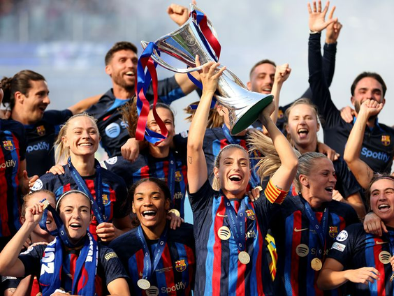 Hoe kijken ze in Duitsland en Spanje naar 'hun' teams bij de Champions League-finale voor vrouwen?