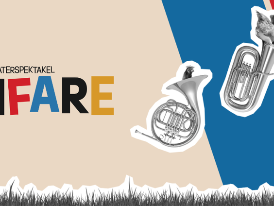 Theaterspektakel 'Fanfare' blaast de 65 jaar oude bioscoopfilm nieuw leven in.