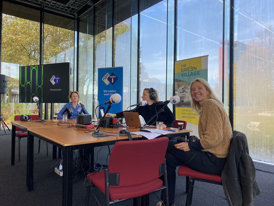 Marjan Kreijns, Louise Vet en Maarten van Aalst blikken vooruit op de klimaattop in Egypte