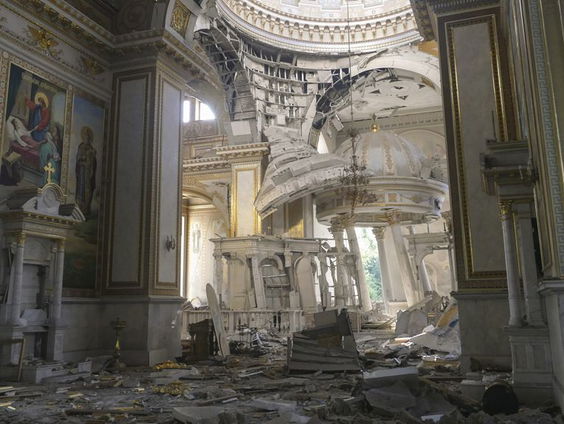 Waarom neemt Poetin havenstad Odesa onder vuur?