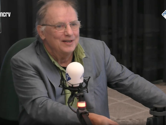 Willem Jan Otten dicht over Robbie Robertson