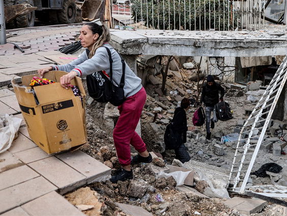 Marjolein Wijninckx over hoe het nu echt gaat in Syrië