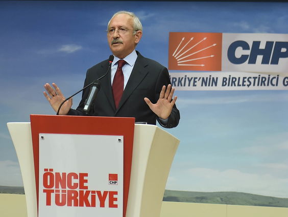 De grote uitdager van Erdogan