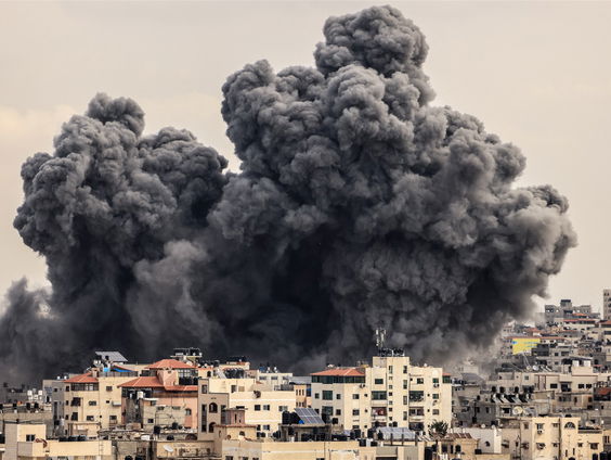 Oorlog Israël en Hamas