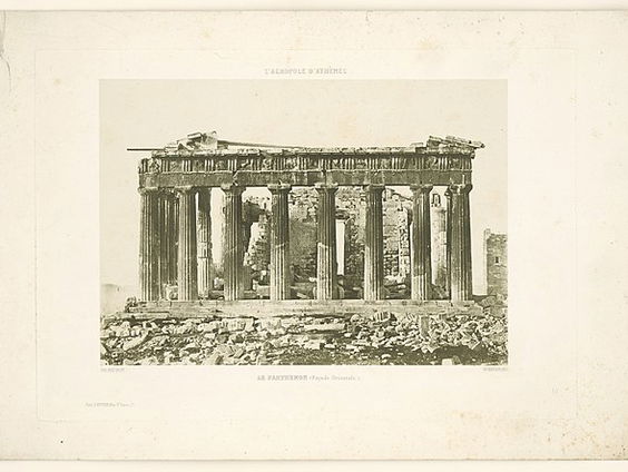 Vaticaan geeft stukjes Parthenon terug aan Griekenland