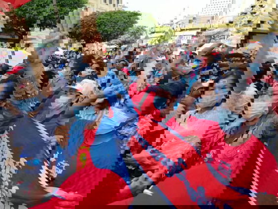 Drie jaar opstand in Myanmar en de militaire junta wankelt