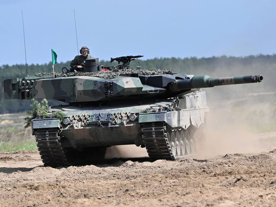 Duitsland toch bereid tanks te leveren aan Oekraïne