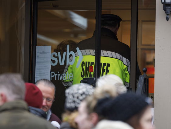 Omvallen Silicon Valley Bank zorgt voor onrust op financiële markten