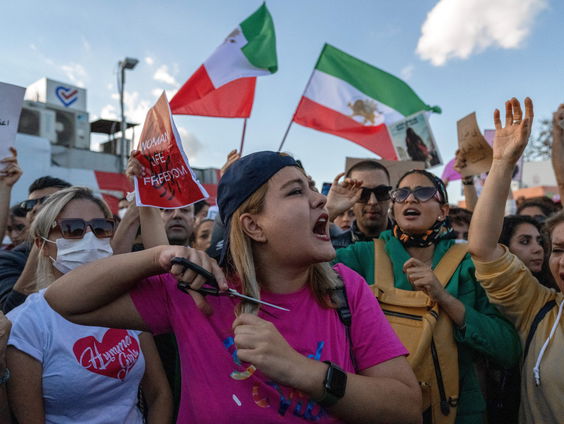 Iraanse autoriteiten treden steeds harder op tegen demonstranten