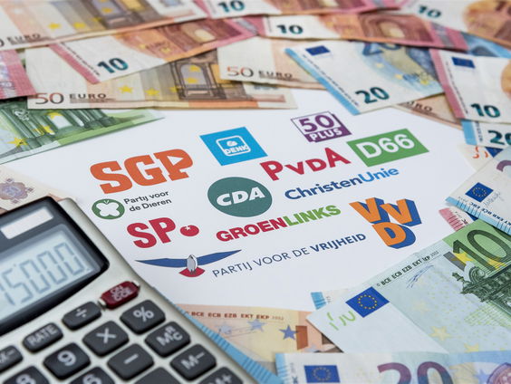 De gevolgen van het niet laten doorrekenen van partijprogramma