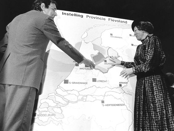 Terug naar de ontpoldering van Flevoland