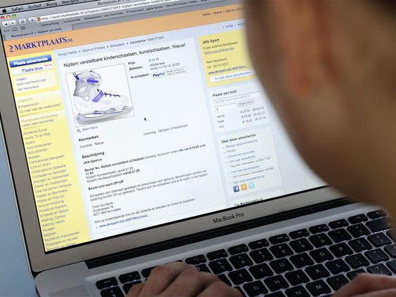 Belastingdienst kijkt mee op marktplaats