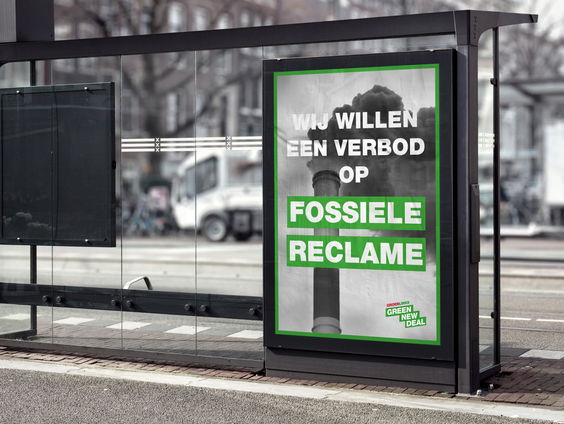 Succesweek voor fossielvrije reclame