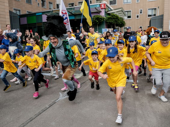 Veel kinderen in Oekraïne kunnen geen fysieke lessen volgen