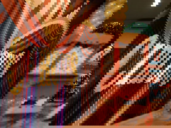 Een circus voor baby's