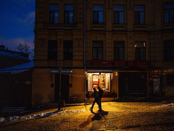 Fotograaf Eddy is net terug van Oekraïne
