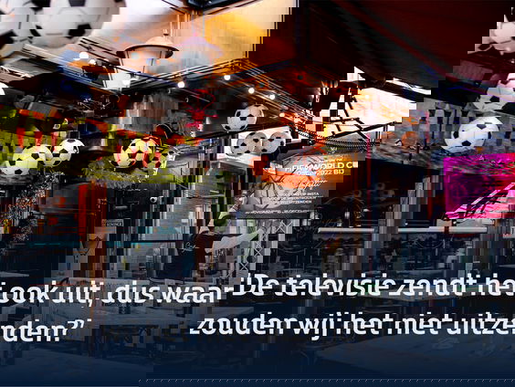 Mogen kroegen verdienen aan het WK in Qatar?