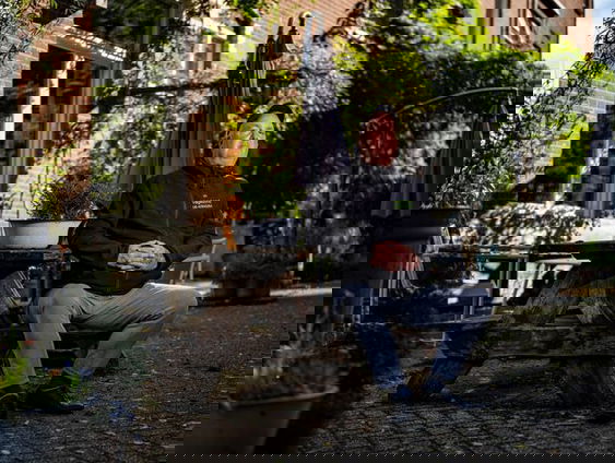 Bernard Kregting: 'Ik hield het verborgen dat ik dakloos was'