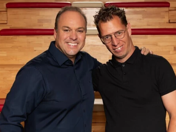 Nieuwe tv-serie 'Leven zonder Letters' met Frans Bauer en deelnemer Dirk-Jan Scharrenburg