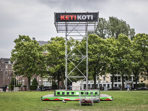 Keti Koti herdenkingen door heel het land