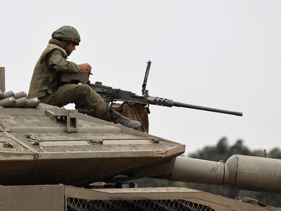 Jesse (25) maakt zich klaar voor mobilisatie door Israël