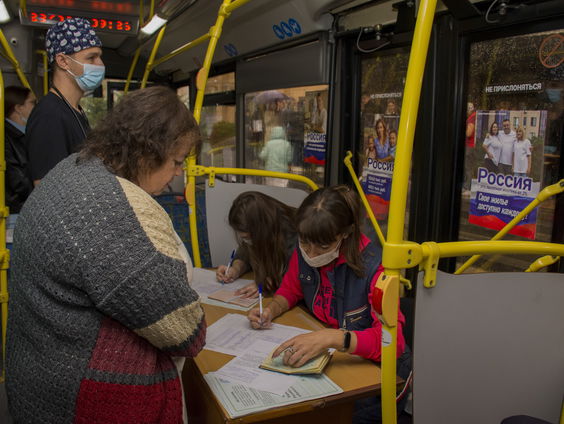 Referenda bezette gebieden Oekraïne