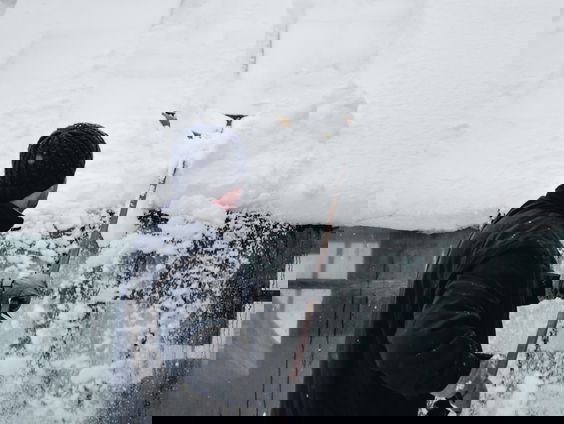 Nederlandse in Iowa over de bittere kou in Amerika