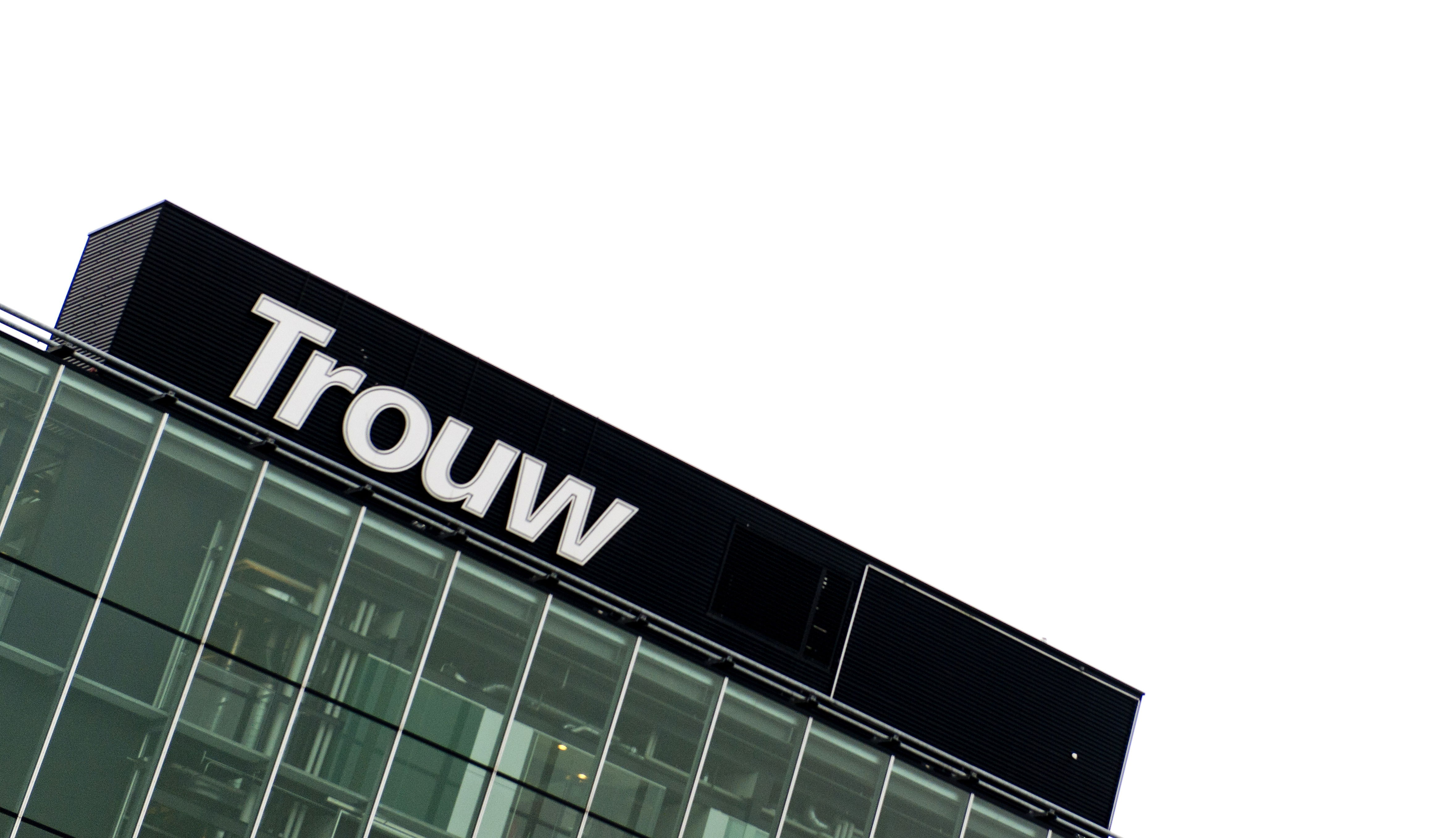 Verzetskrant Trouw, kwam uit Meppel