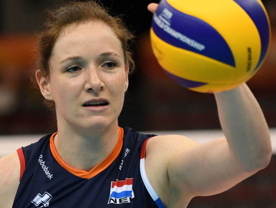 Lonneke Sloëtjes werd plotseling toernooidirecteur van het WK