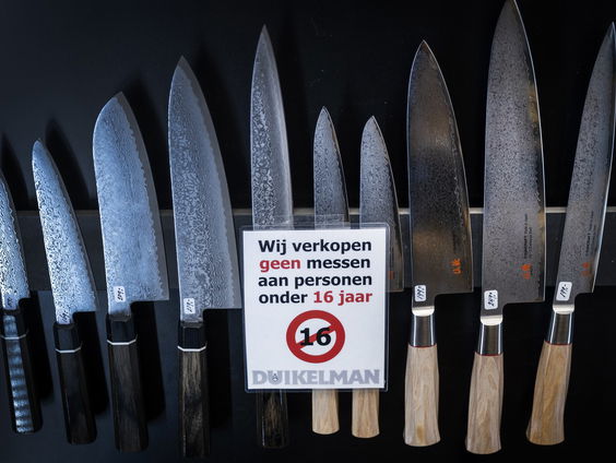 Pedagoog maakt zich zorgen: ‘Meer kinderen lopen rond met wapens’