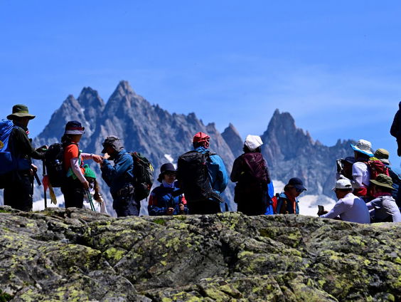 Bergwandelaars te vaak onvoorbereid op pad