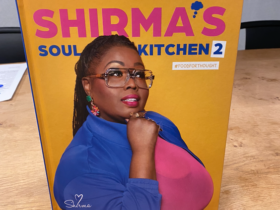 Queen of Soul Shirma Rouse komt met tweede kookboek: Shirma's Soul Kitchen 2