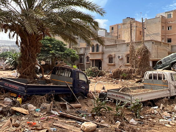 Week na overstromingen in Libië: dit is hoe het nu is in de stad Derna